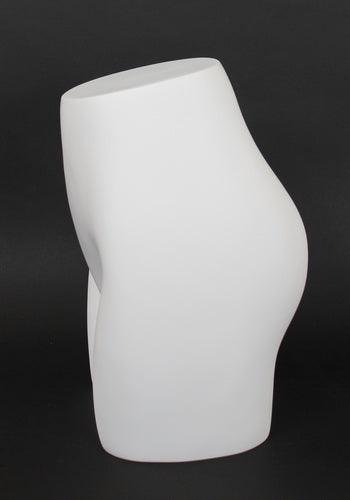 Female Mannequin Buttock Torso MM-ST002-WT - Mannequin Mall