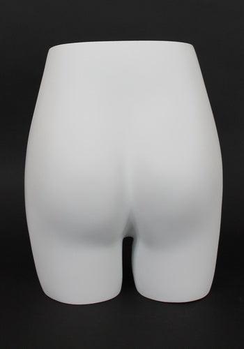 Female Mannequin Buttock Torso MM-ST002-WT - Mannequin Mall