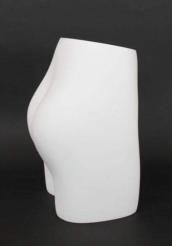 Female Mannequin Buttock Torso MM-ST002-WT - Mannequin Mall