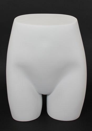 Female Mannequin Buttock Torso MM-ST002-WT - Mannequin Mall