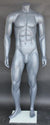 Athletic Sports Headless Male Mannequin MM-STB-1MH-GREY
