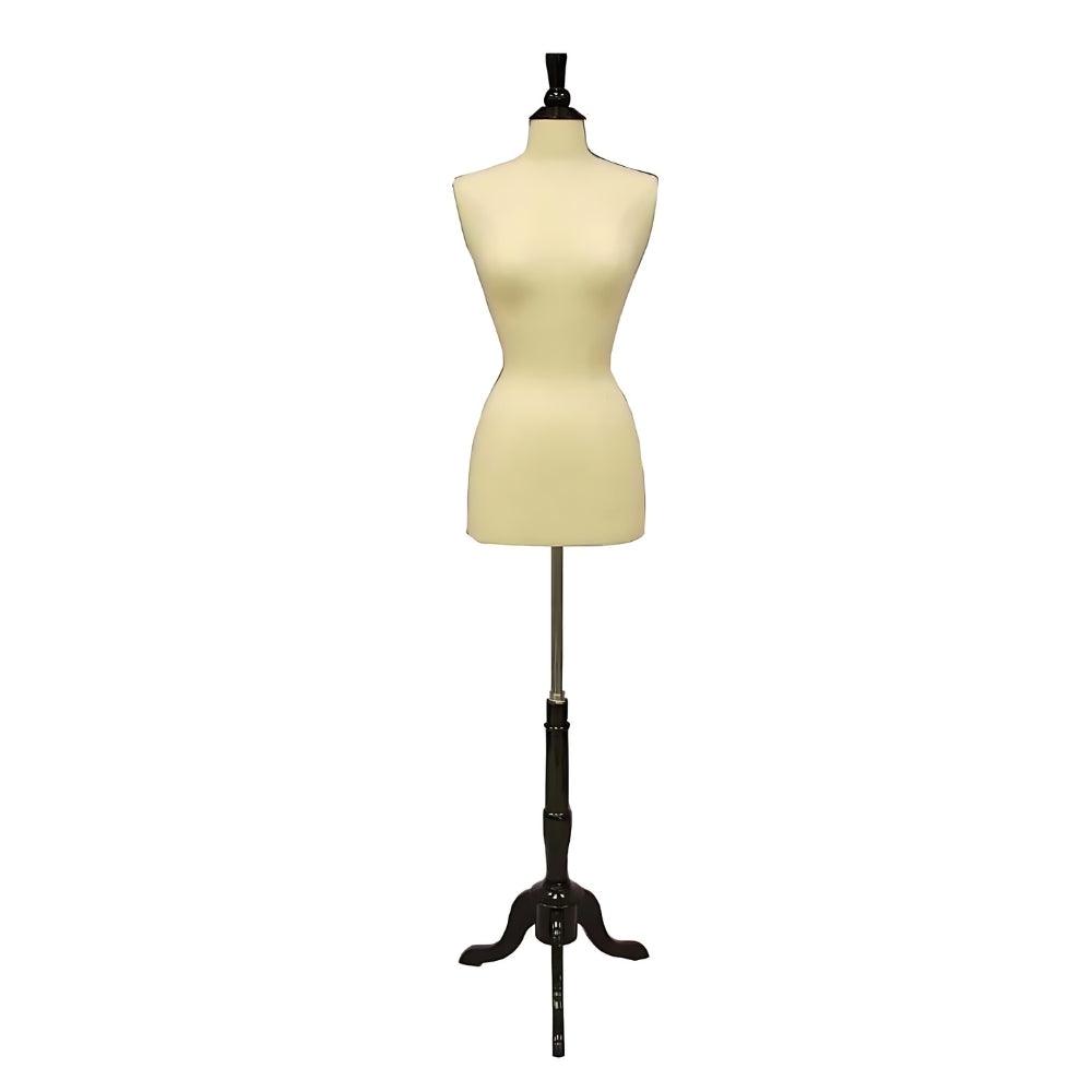 Female Dress Form with Tripod Base - Mannequin Mall