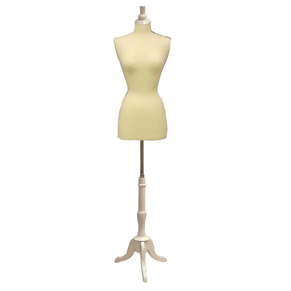 Female Dress Form with Tripod Base