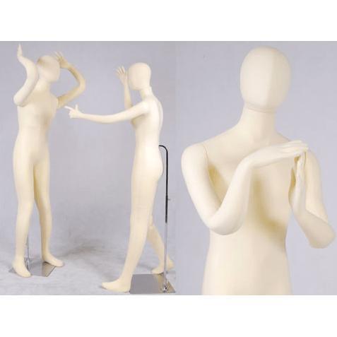 Flexible Female Mannequin MM-FSOFTEE - Mannequin Mall