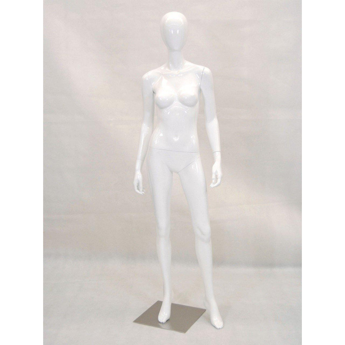 Egghead Female Mannequin MM-A3W1 - Mannequin Mall