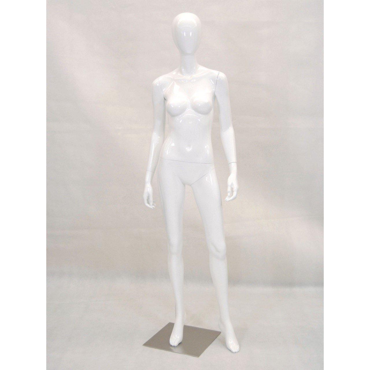 Egghead Female Mannequin MM-A3W1 - Mannequin Mall