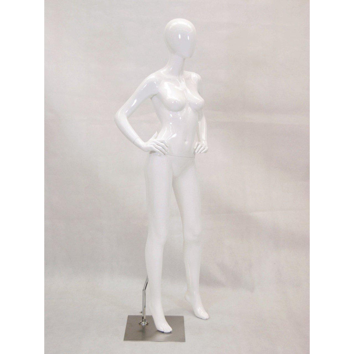 Egghead Female Mannequin MM-A4W1 - Mannequin Mall