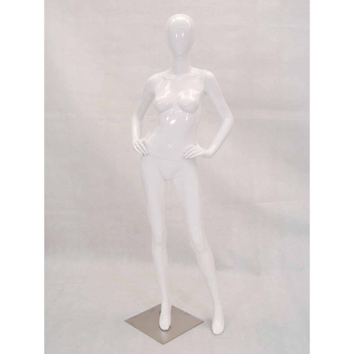 Egghead Female Mannequin MM-A4W1 - Mannequin Mall