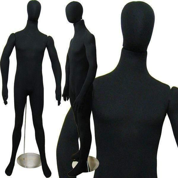 6'1" Flexible Male Mannequin MM-SOFTEE - Mannequin Mall
