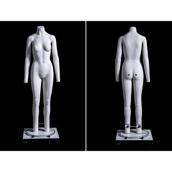 Female Invisible Ghost Mannequin Full Body for Photography (Version 2. -  Mannequin Mall