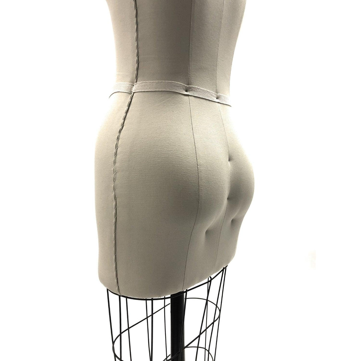 Female Professional Dress Form with Collapsible Shoulders MM-PFDCS - Mannequin Mall
