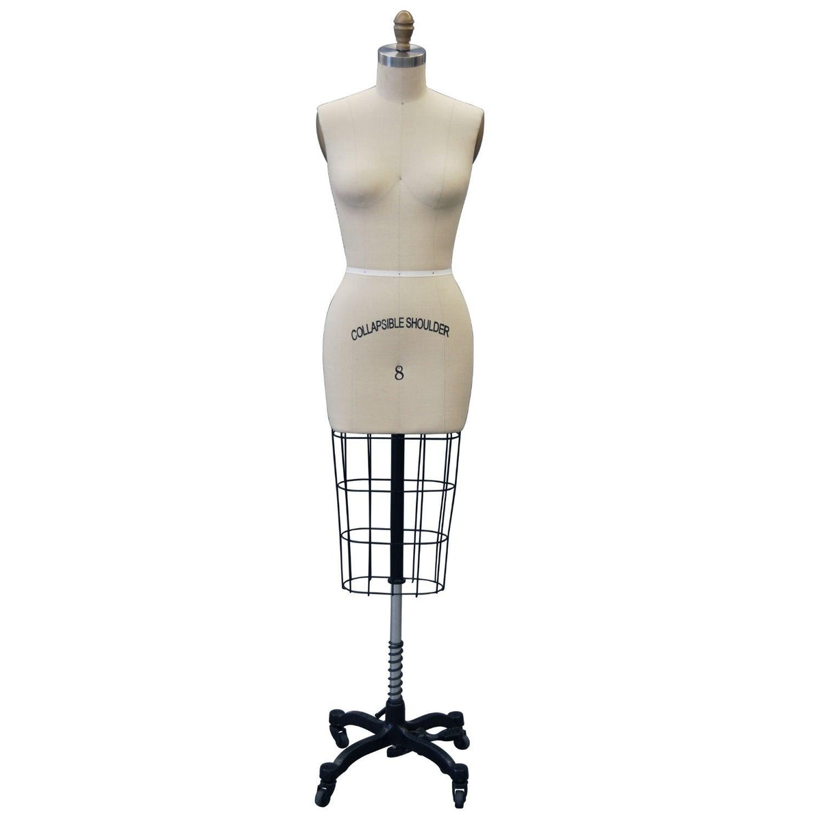 Female Professional Dress Form with Collapsible Shoulders MM-PFDCS ... Female Professional Dress Form with Collapsible Shoulders MM-PFDCS ...