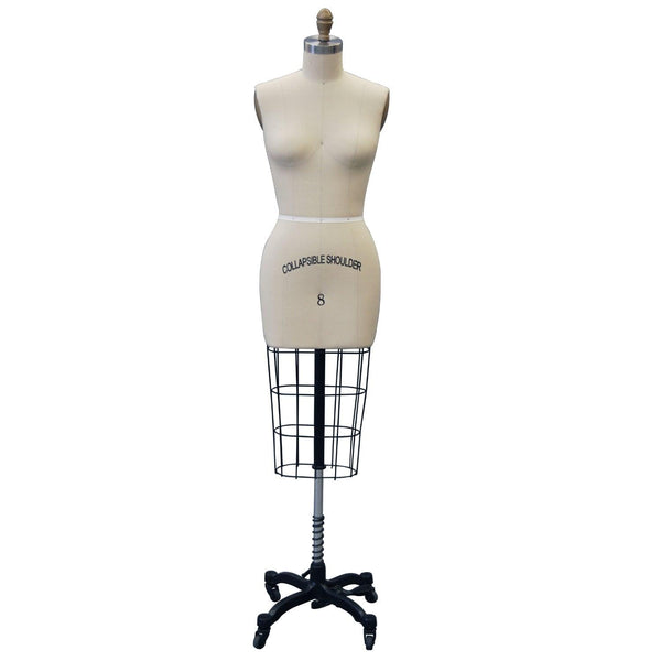 Size 16 Female Tailors Dressmaker Mannequin Bust Fashion Dummy Retail  Display❤