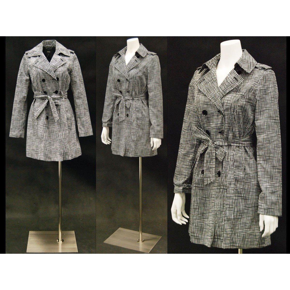 Invisible Ghost Mannequin Female Torso w/ Base MM-TFWIV - Mannequin Mall