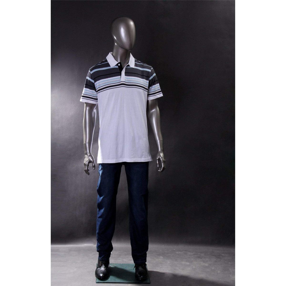 Male Abstract Mannequin MM-RAE05 - Mannequin Mall