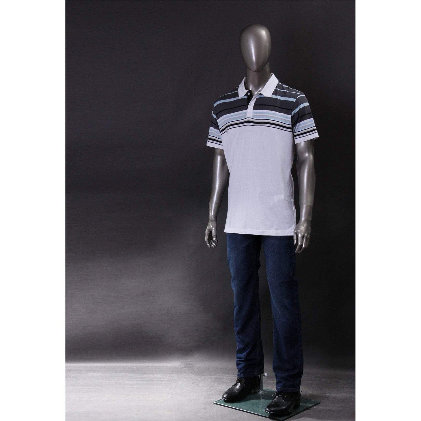 Male Abstract Mannequin MM-RAE05 - Mannequin Mall