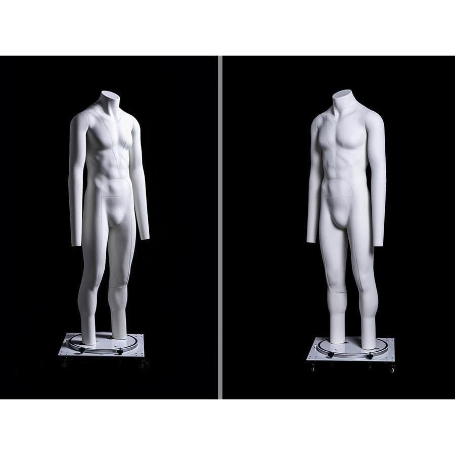 Male Invisible Ghost Mannequin Full Body for Photography (Version 2.0) MM-MZGH4 - Mannequin Mall