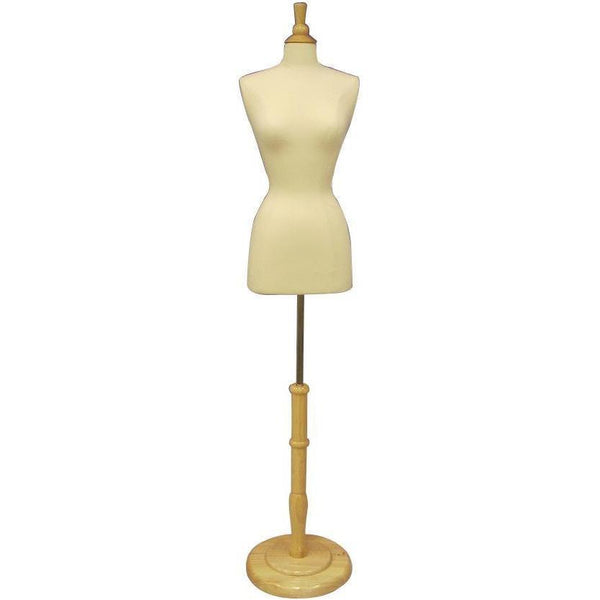 Female Dress Form with Tripod Base - Mannequin Mall