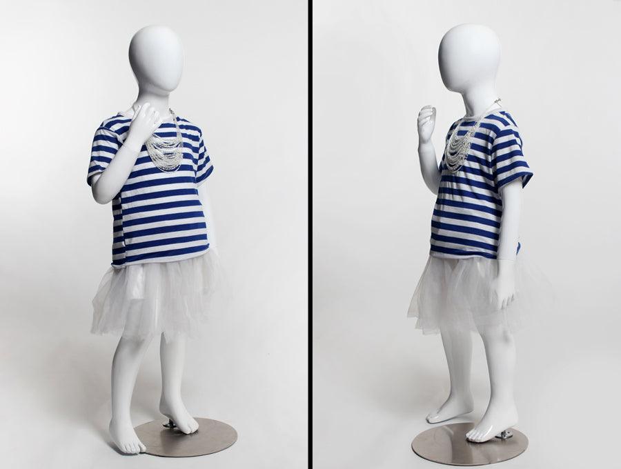2 Year Old Child Egghead Mannequin MM-CD2 - Mannequin Mall