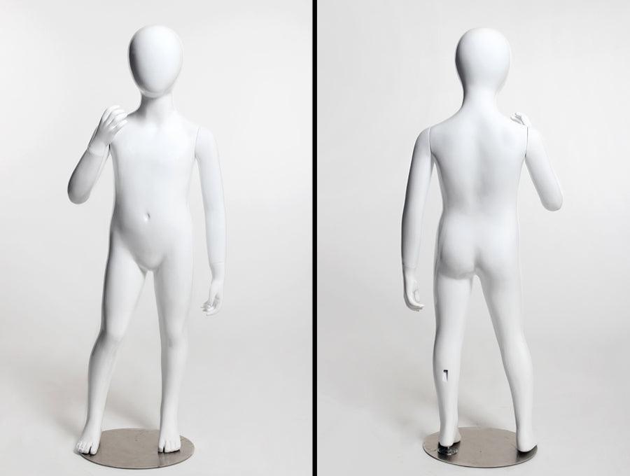 2 Year Old Child Egghead Mannequin MM-CD2 - Mannequin Mall