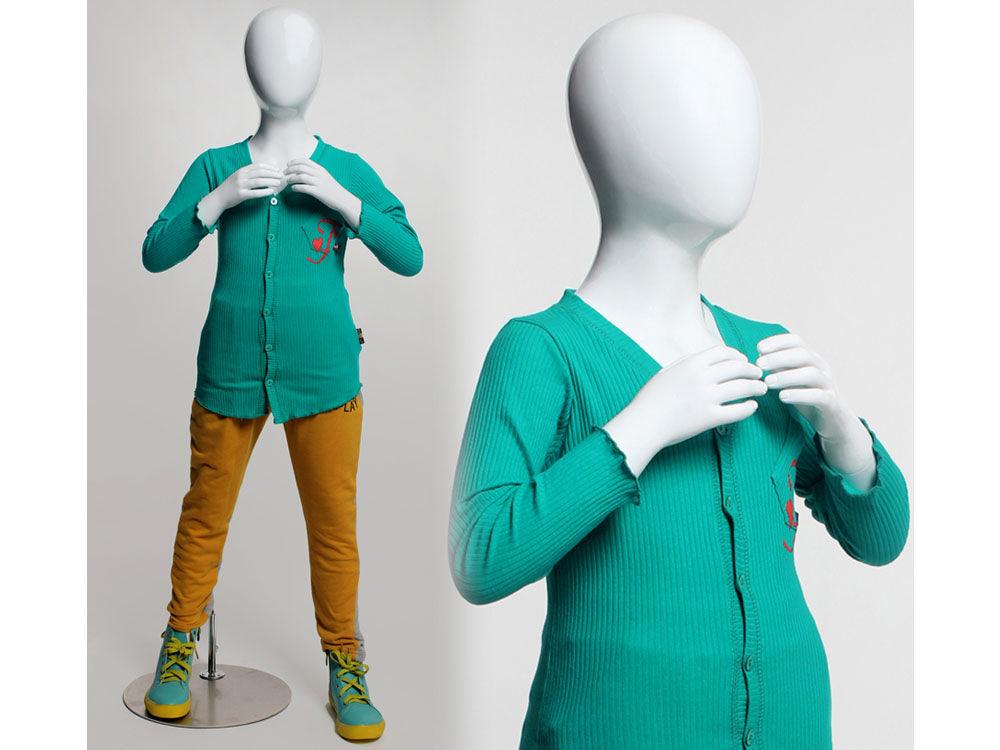 4 Year Old Child Egghead Mannequin MM-CD4 - Mannequin Mall
