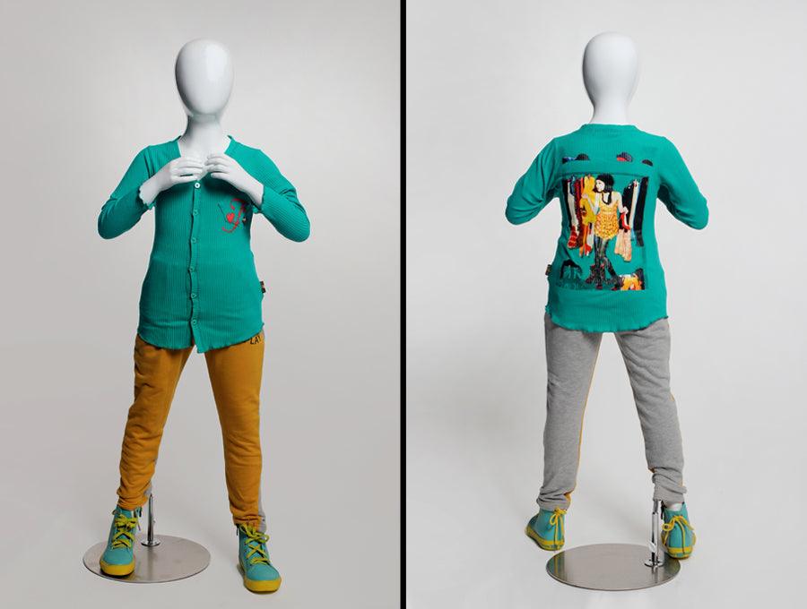 4 Year Old Child Egghead Mannequin MM-CD4 - Mannequin Mall