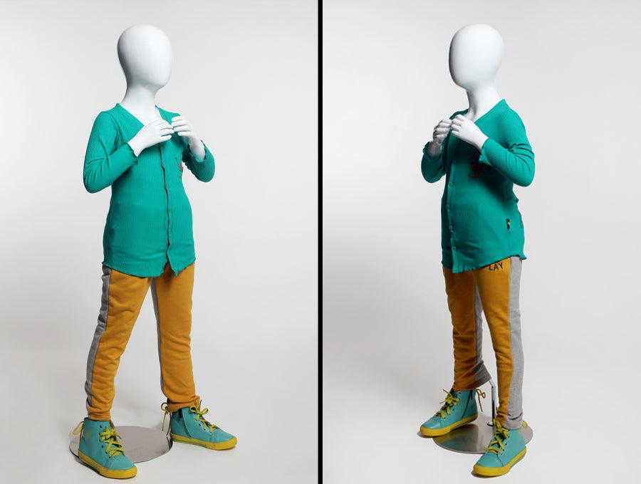 4 Year Old Child Egghead Mannequin MM-CD4 - Mannequin Mall