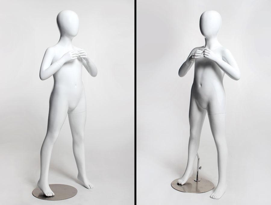4 Year Old Child Egghead Mannequin MM-CD4 - Mannequin Mall