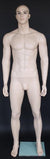 Male Realistic Mannequin MM-M796-FT