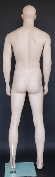 Male Realistic Mannequin MM-M796-FT - Mannequin Mall