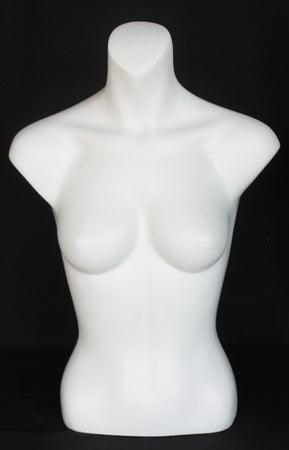 Female Mannequin Torso MM-FT15-WT - Mannequin Mall
