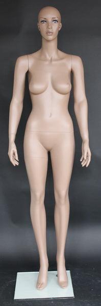 Female African American Mannequin MM-SFW4-BT - Mannequin Mall