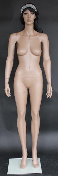 Female African American Mannequin MM-SFW4-BT - Mannequin Mall