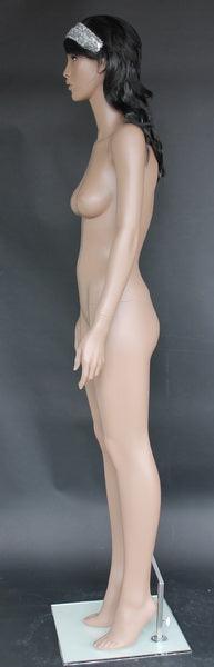 Female African American Mannequin MM-SFW4-BT - Mannequin Mall