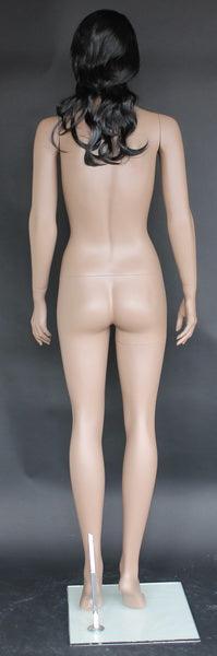 Female African American Mannequin MM-SFW4-BT - Mannequin Mall