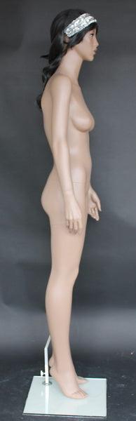 Female African American Mannequin MM-SFW4-BT - Mannequin Mall