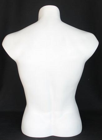 Male Mannequin Torso MM-MT15-WT - Mannequin Mall