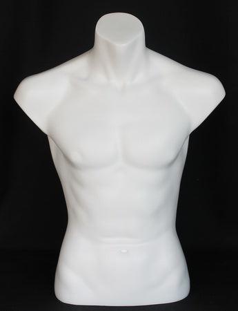 Male Mannequin Torso MM-MT15-WT - Mannequin Mall