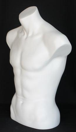 Male Mannequin Torso MM-MT15-WT - Mannequin Mall