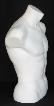Male Mannequin Torso MM-MT15-WT - Mannequin Mall