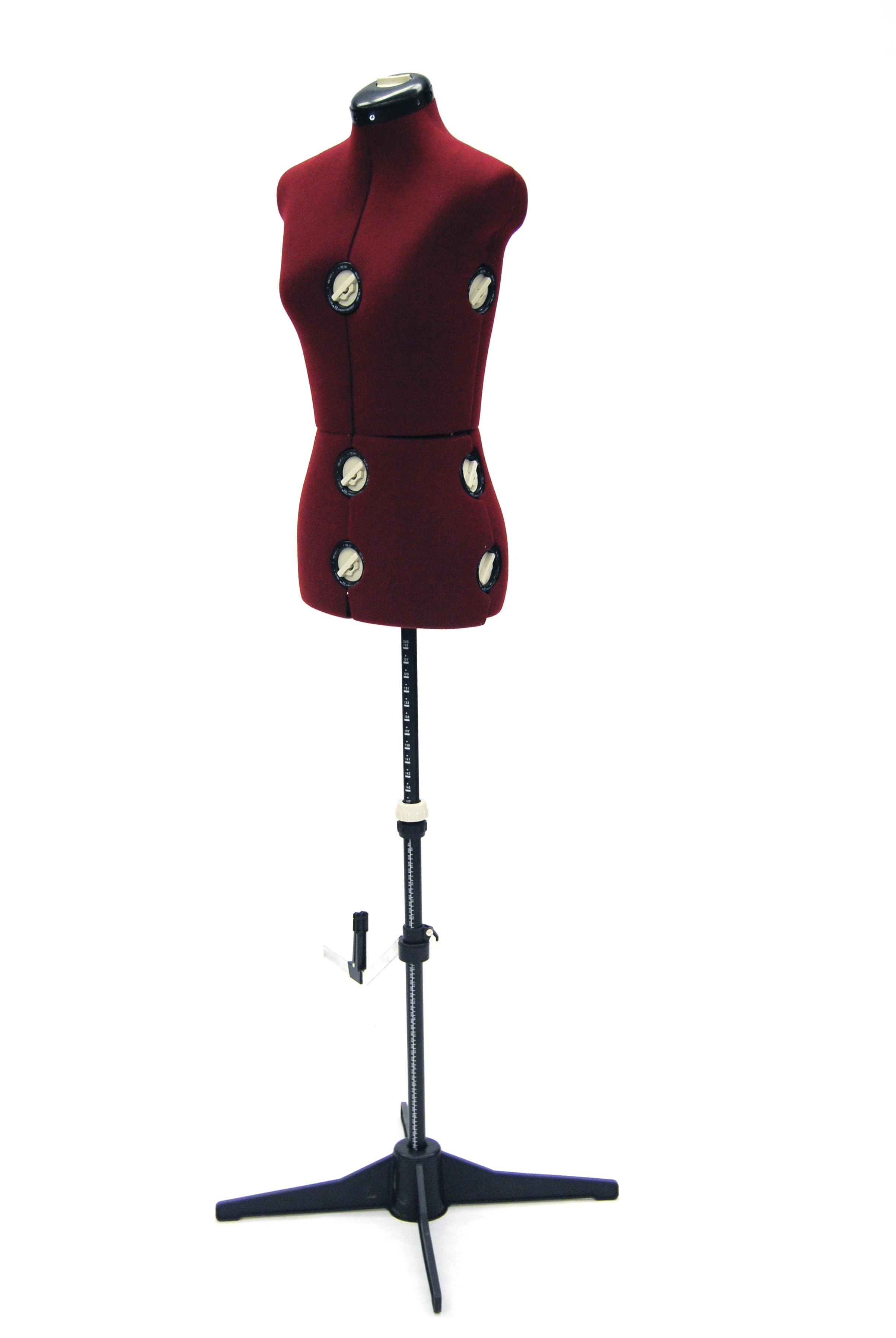 Female Small Adjustable Dress Form MM-JFFH2 Female Small Adjustable Dress Form MM-JFFH2
