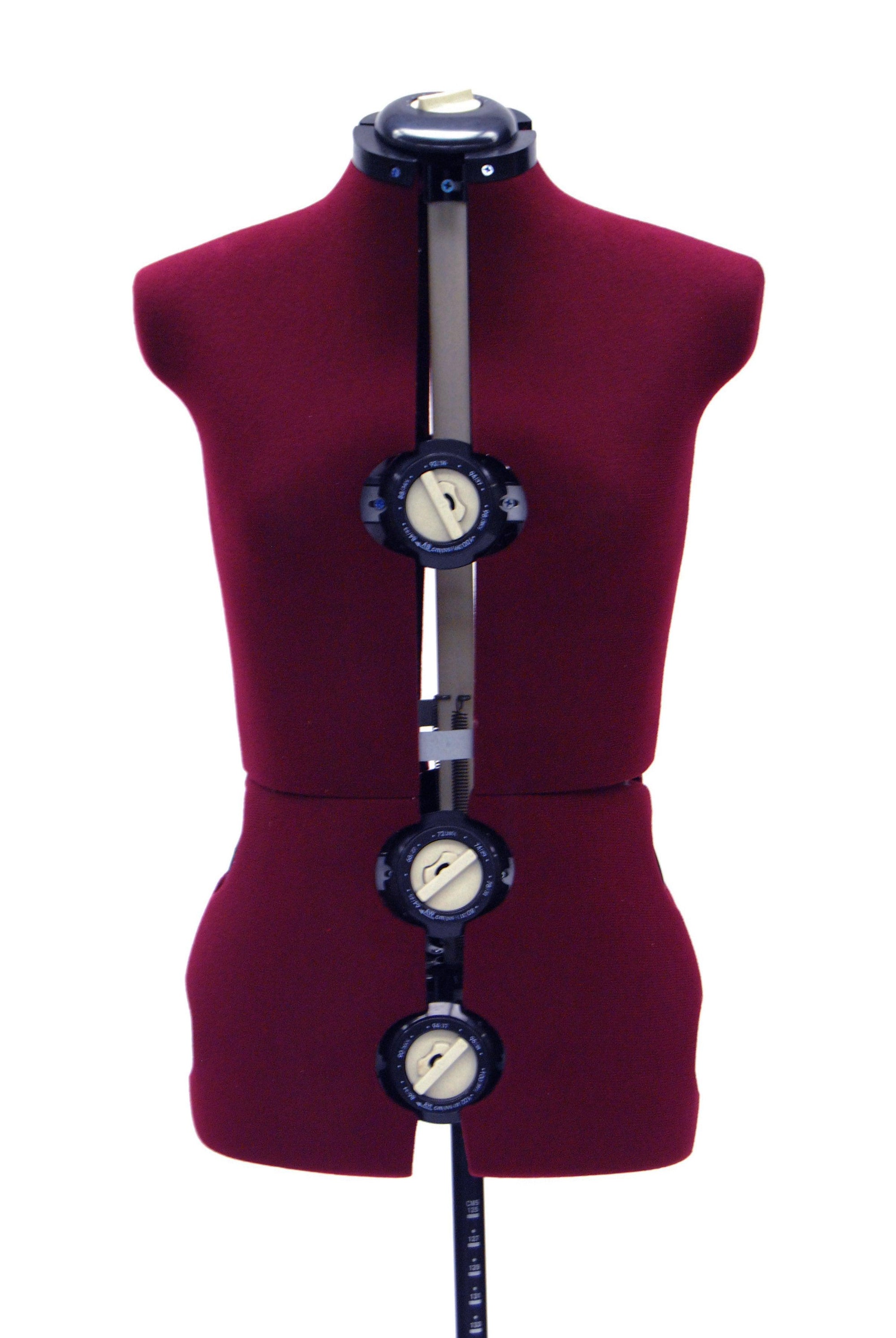 Female Small Adjustable Dress Form MM-JFFH2 - Mannequin Mall