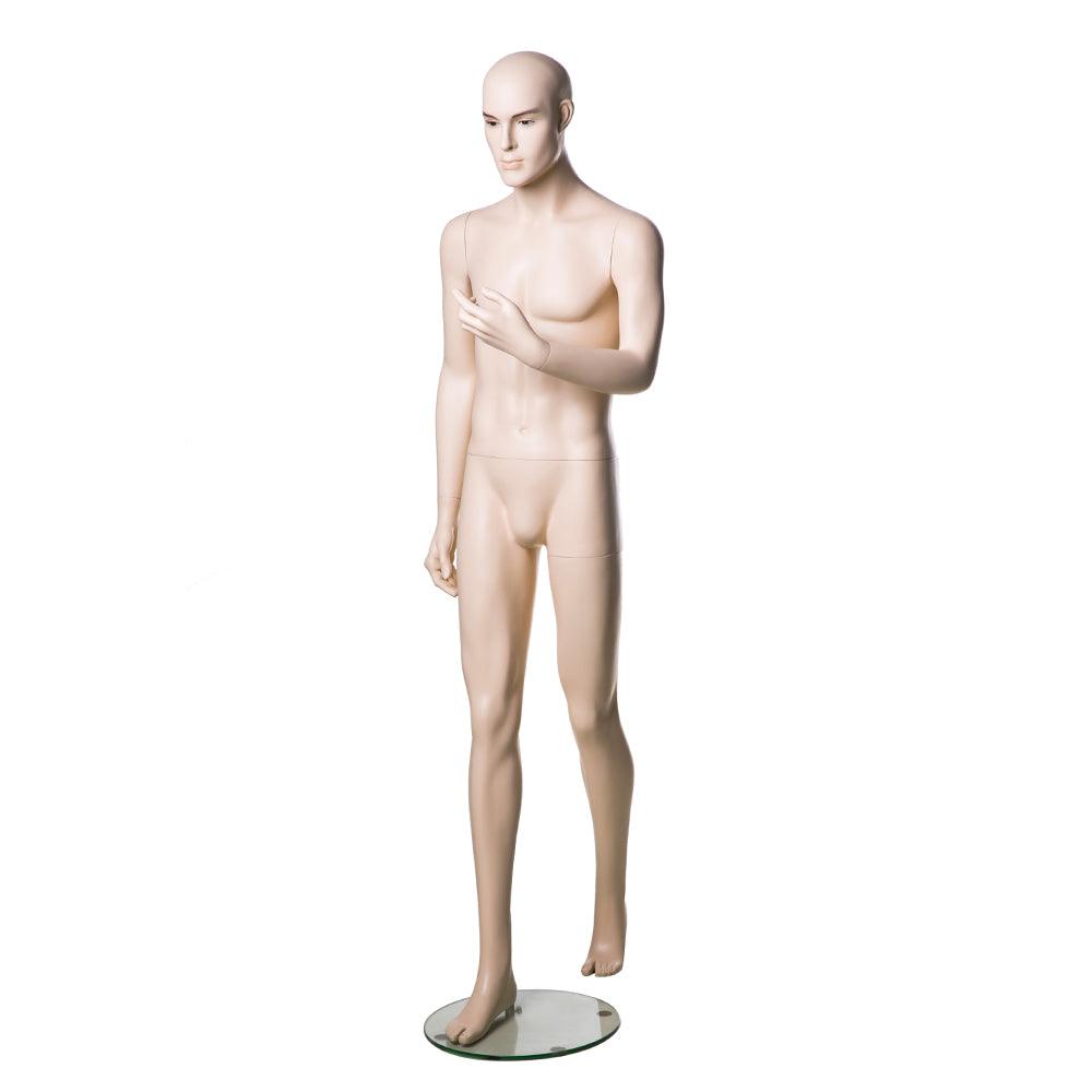 Male Realistic Mannequin MM-MHP2 - Mannequin Mall
