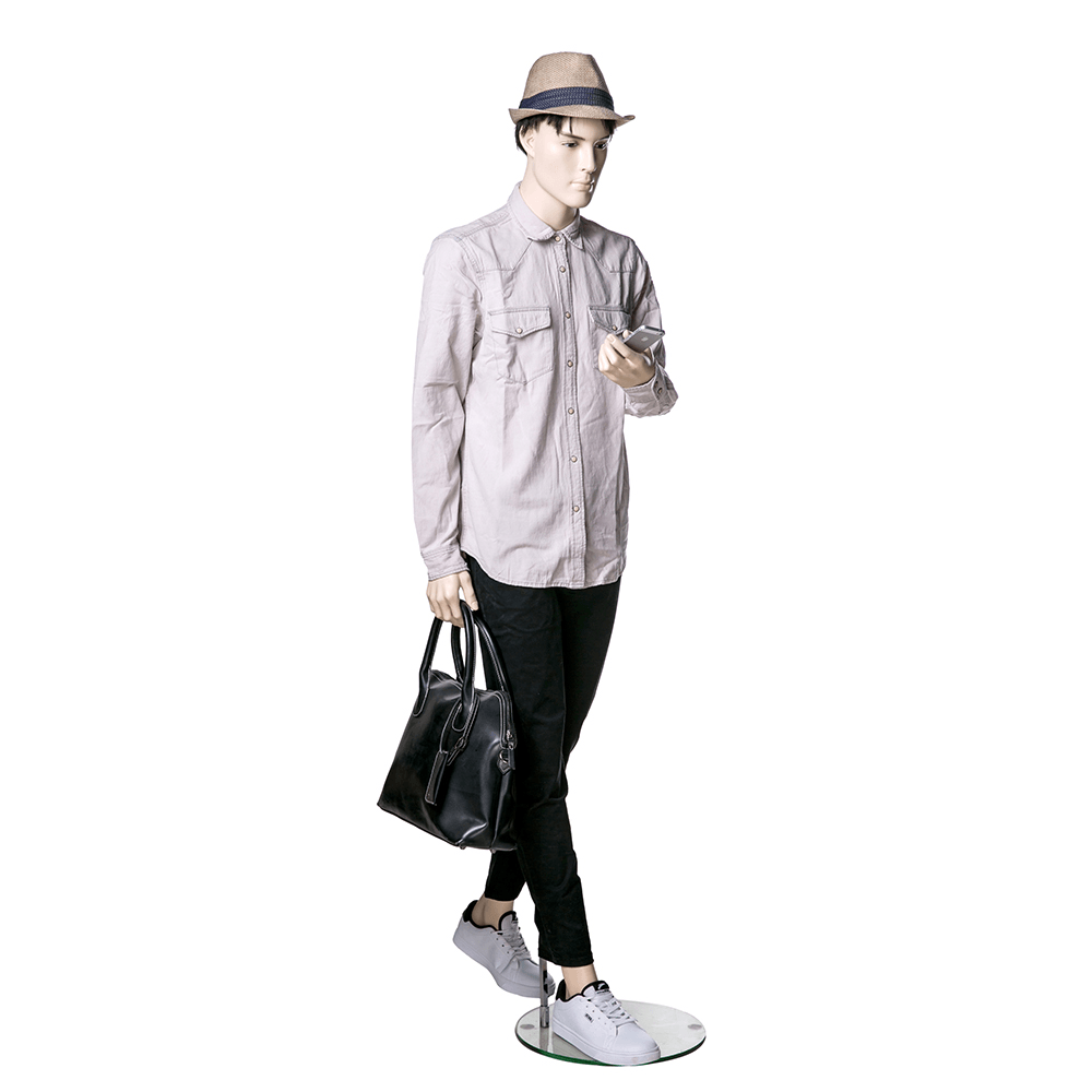 Male Realistic Mannequin MM-MHP2 - Mannequin Mall