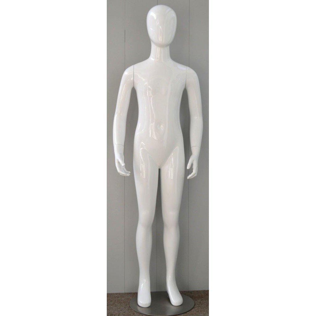 10 Year Old Child Egghead Mannequin MM-CW10YEG - Mannequin Mall