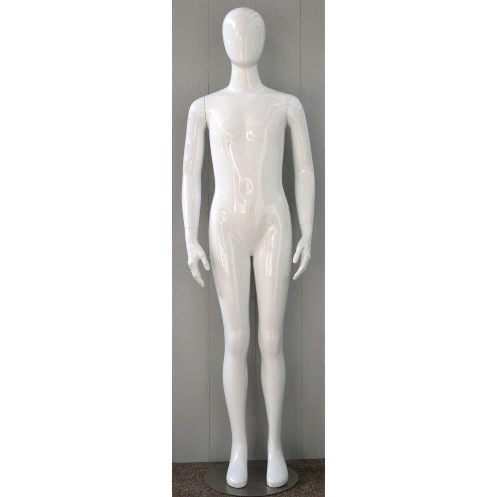 12 Year Old Child Egghead Mannequin MM-CW12YEG - Mannequin Mall