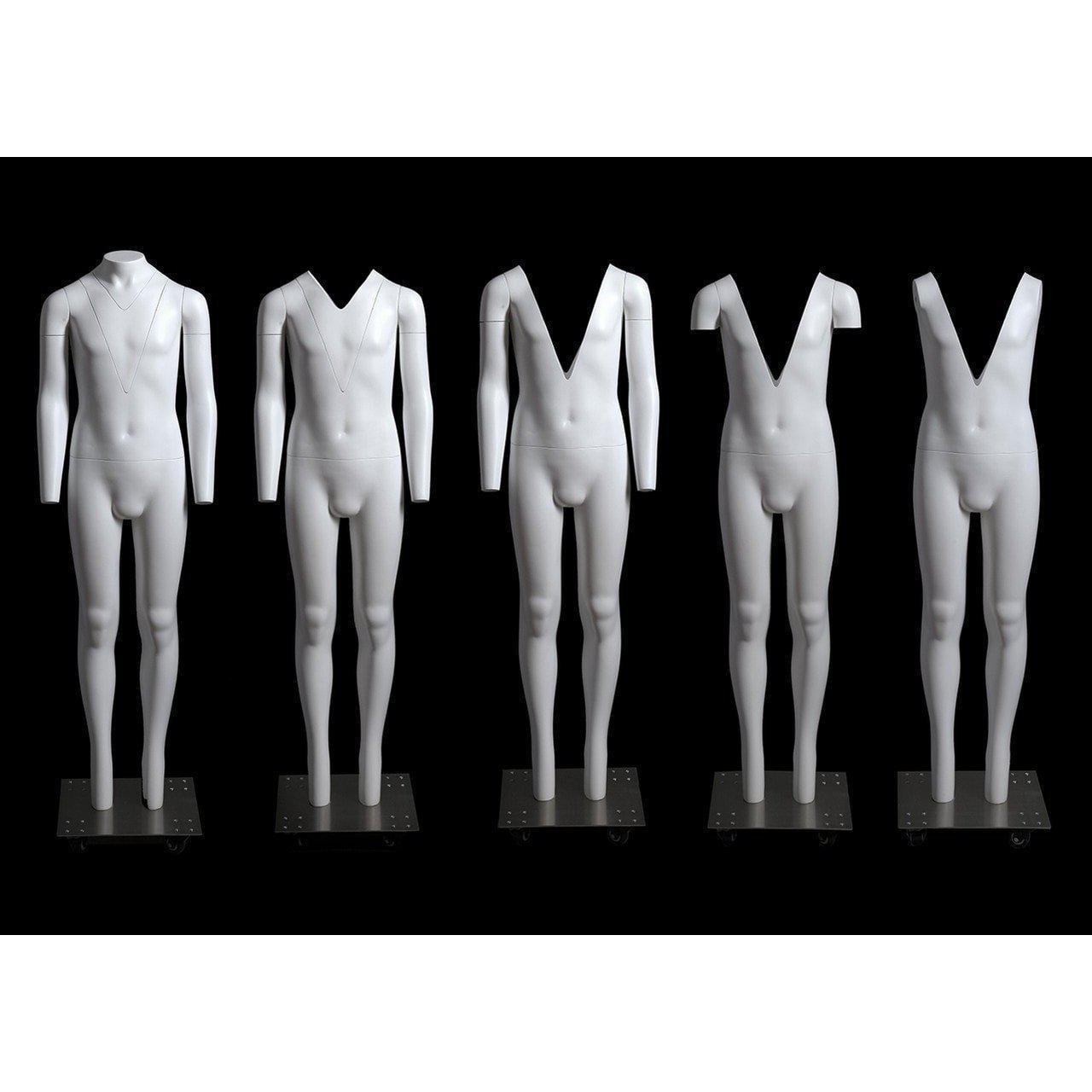 12 Years Old Child Invisible Ghost Mannequin for Photography MM-GHK12 - Mannequin Mall