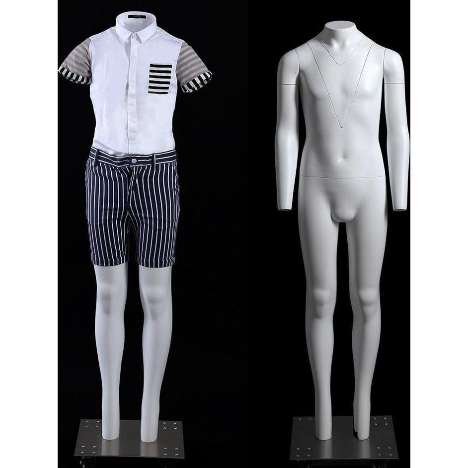 12 Years Old Child Invisible Ghost Mannequin for Photography MM-GHK12 - Mannequin Mall