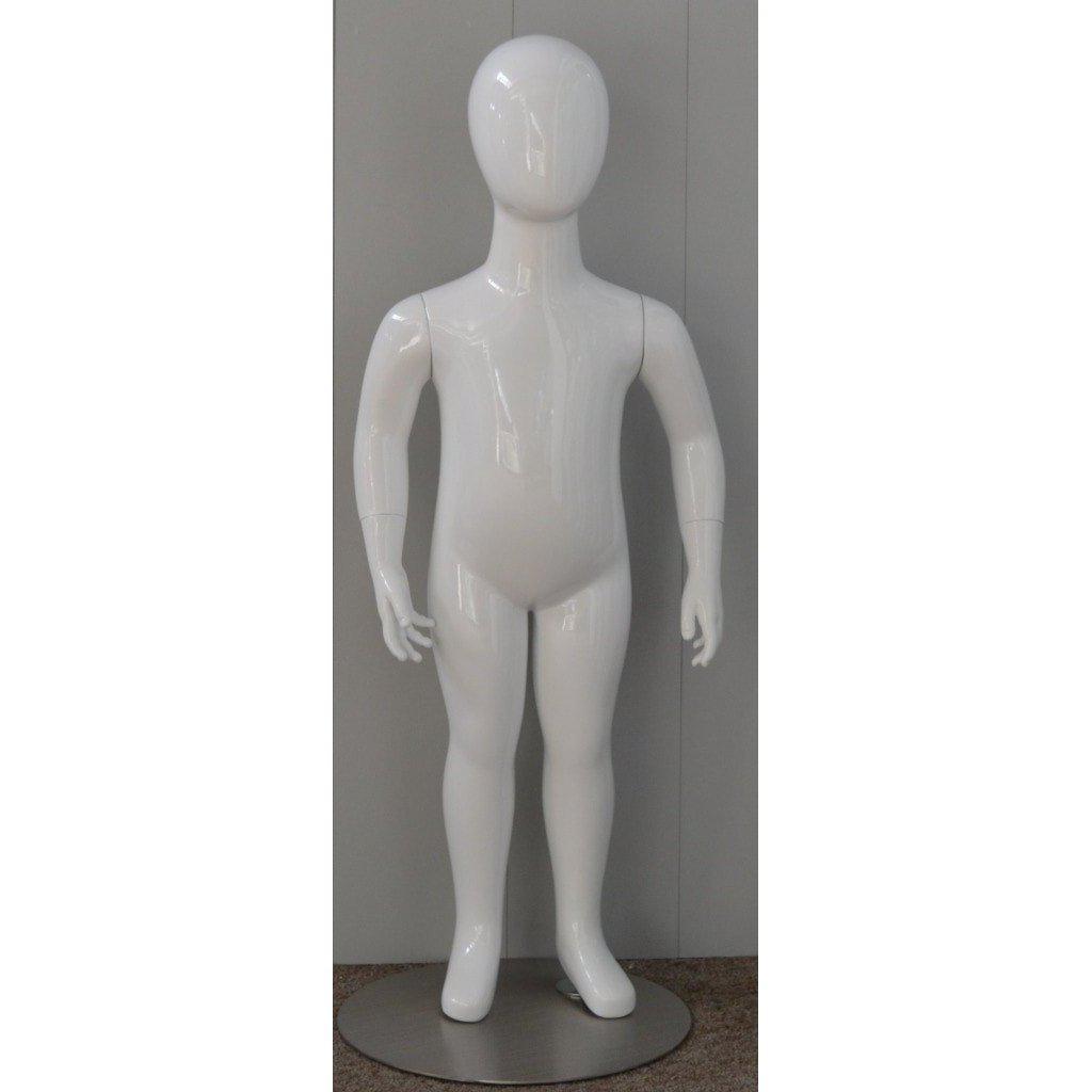 2 Year Old Child Egghead Mannequin MM-CW2YEG - Mannequin Mall