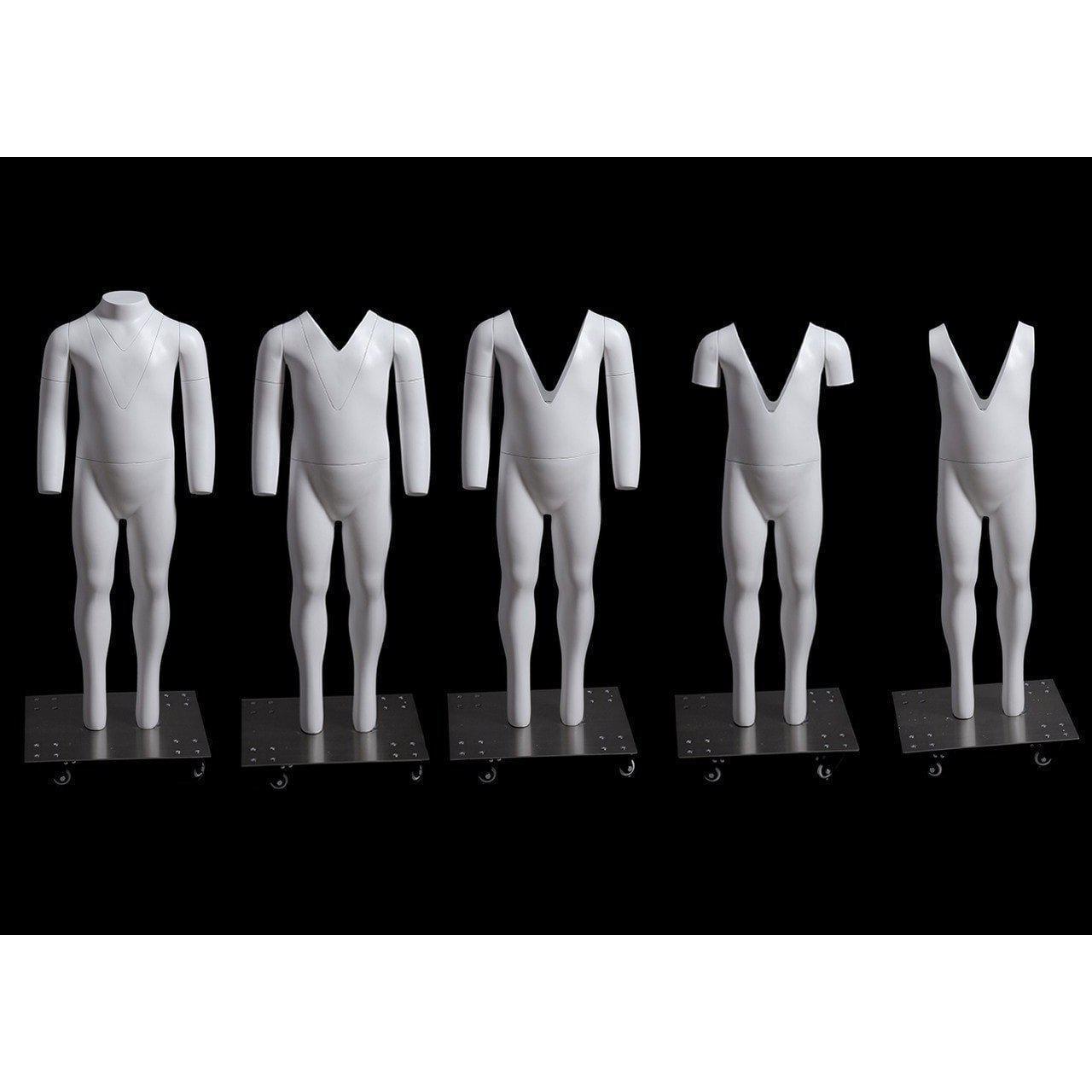 Female Invisible Ghost Mannequin Full Body for Photography (Version 2.0)  MM-MZGH5
